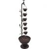 Alpine 11 In. W. X 38 In. H. X 10 In. L. Metal Hanging Cup Fountain -Cheap Alpine Shop ItemImage 802043 q5xavj g9ot8o 21thvl