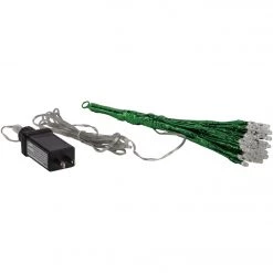 Alpine 10 In. LED 48-Bulb Green Hanging Twig Snowflake Ornament Light Decoration -Cheap Alpine Shop ItemImage 802939 jhpzk35nss66sm3jf6f75