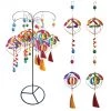 Alpine 17 In. H. Multi-Color Iron Glamorous Hanging Wind Spinner -Cheap Alpine Shop ItemImage 805602 vnmh9q8trxr78h8wx6wmc5