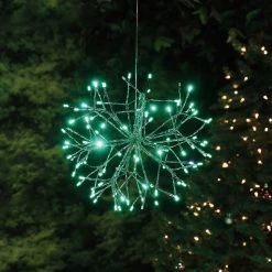 Alpine 16 In. LED Green Snowflake Ornament Lighted Decoration -Cheap Alpine Shop ItemImage 807039 mrw97vvj8gqkxkqqqxgh4st