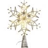 Alpine Silver LED 15 In. 6-Sided Star Christmas Tree Topper -Cheap Alpine Shop ItemImage 807633 ggvrmb964tqgn3xkx758pntn