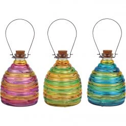 Alpine 8 In. Decorative Glass Wasp Trap -Cheap Alpine Shop ItemImage 809228 krn3r3r6khf5p9j48x7c