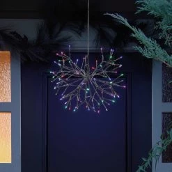 Alpine 16 In. LED Multi-Color Snowflake Ornament Lighted Decoration -Cheap Alpine Shop ItemImage 810029 scg6m5swwgjgxm5z4wj8fr