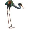 Alpine 30 In. H. Rustic Metal Feeding Crane Lawn Statue -Cheap Alpine Shop ItemImage 810281 9f26g8mwpn8jz86tj9s8xm