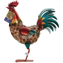 Alpine 16 In. H. Glossy Iron Rooster Lawn Statue 5 Alpine 16 In. H. Glossy Iron Rooster Lawn Statue -Cheap Alpine Shop ItemImage 810810 67vn89xrjfvptgps27gt9cc