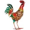 Alpine 16 In. H. Glossy Iron Rooster Lawn Statue -Cheap Alpine Shop ItemImage 810810 xwt7fms2mk5k3ps3nt5767j