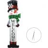 Alpine 2 In. W. X 47 In. H. X 11 In. L. Tall Snowman Christmas Porch Greeter Sign With Easel -Cheap Alpine Shop ItemImage 813057 77fjkh38bvtzck67vgkw2crq