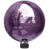 Alpine 10 In. Dia. Electric Purple Glass Gazing Globe 2 Alpine 10 In. Dia. Electric Purple Glass Gazing Globe -Cheap Alpine Shop ItemImage 813810 mzjkrknhkqhgk7jkt6xnnzc7