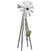 Alpine 24 In. H. Rustic Bronze & Silver Iron Mini Windmill 2 Alpine 24 In. H. Rustic Bronze & Silver Iron Mini Windmill -Cheap Alpine Shop ItemImage 815077 bf97mx462cr9hqhxhk8vjfp7