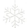 Alpine 16 In. LED Multi-Color Snowflake Hanging Lighted Decoration -Cheap Alpine Shop ItemImage 816760 8gbw35hc9v6gszsnmr4hg4w