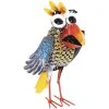 Alpine 12 In. H. Iron Quirky Wide-Eyed Yellow Bird Lawn Ornament -Cheap Alpine Shop ItemImage 817405 vsrgh4fqk6hvt7tnv6fx7