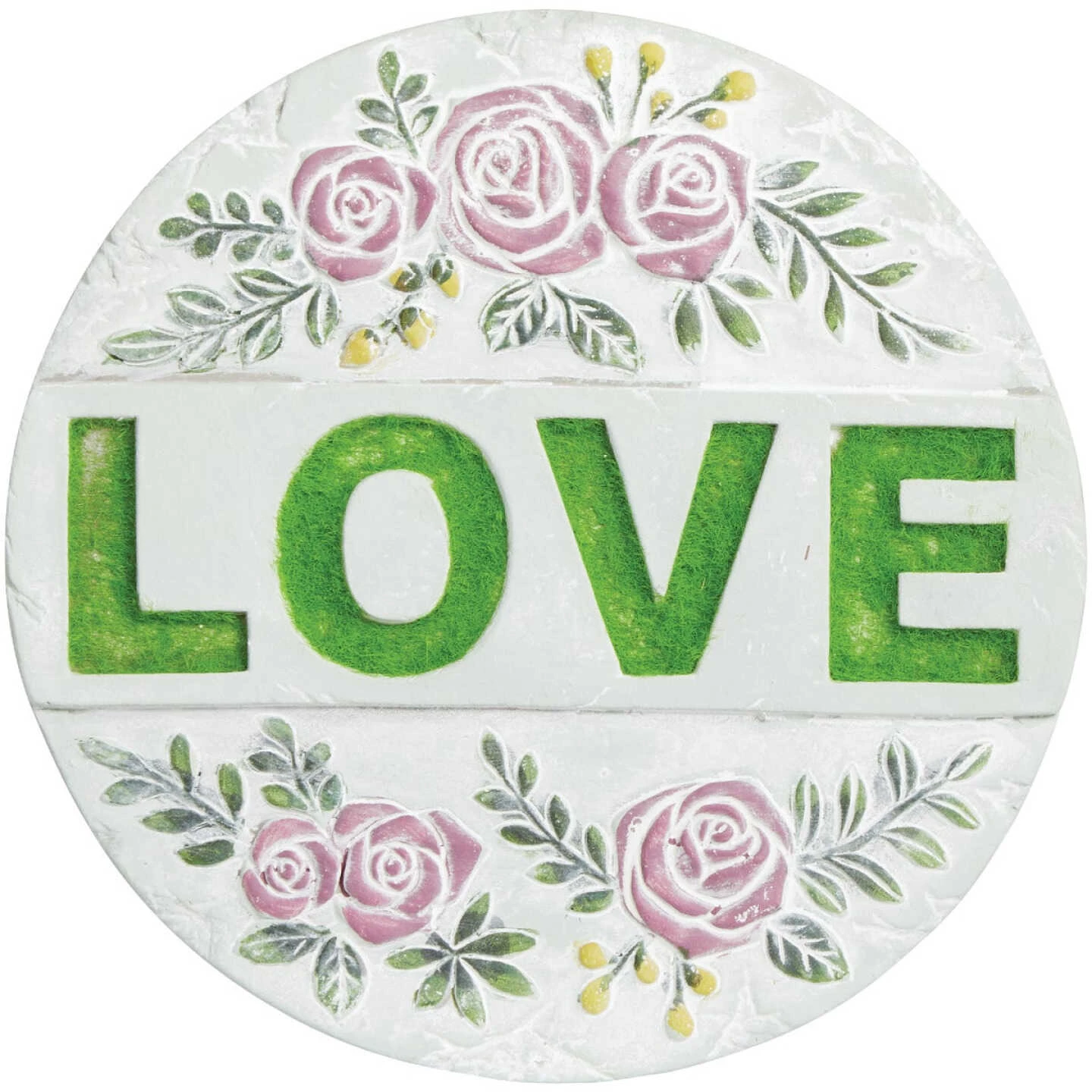 Alpine 10 In. Cement Inspirational Stepping Stone 8 Alpine 10 In. Cement Inspirational Stepping Stone - Image 6