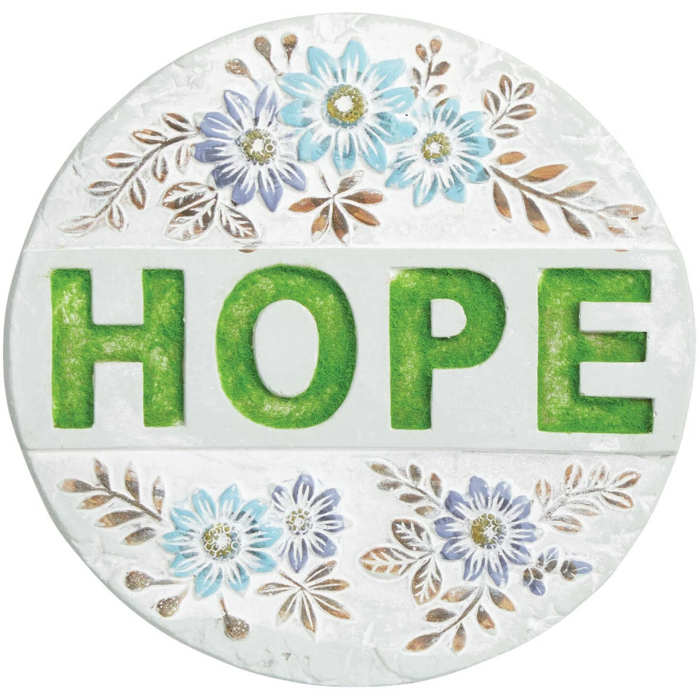 Alpine 10 In. Cement Inspirational Stepping Stone 7 Alpine 10 In. Cement Inspirational Stepping Stone - Image 5