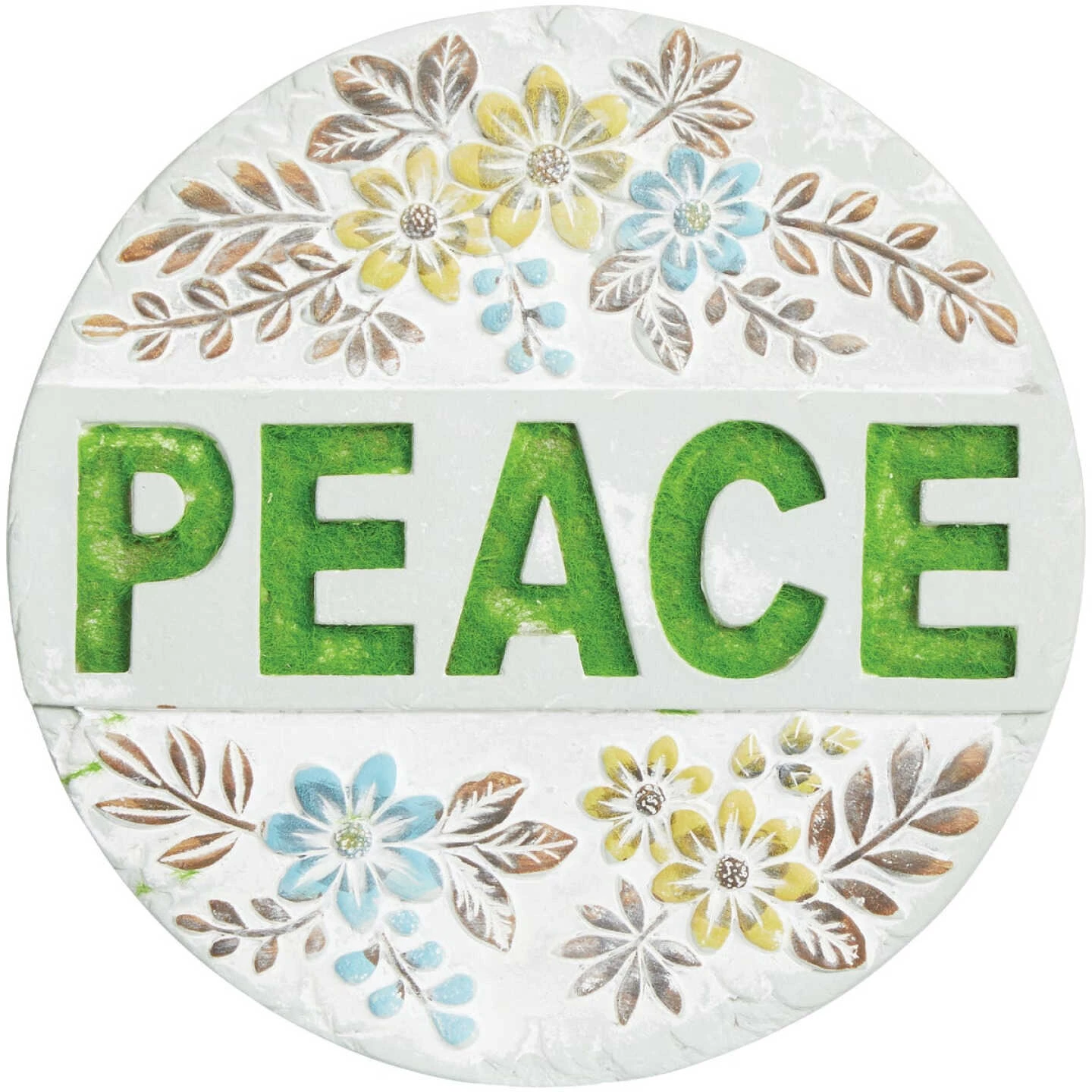 Alpine 10 In. Cement Inspirational Stepping Stone 6 Alpine 10 In. Cement Inspirational Stepping Stone - Image 4