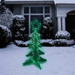 Alpine 50 In. LED Red & Green Christmas Tree Lighted Decoration -Cheap Alpine Shop ItemImage 820823 xhf3vkj6jvw3jggrb533mgwr