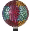 Alpine 10 In. Dia. Colorful Mosaic Leaves Glass Gazing Globe 2 Alpine 10 In. Dia. Colorful Mosaic Leaves Glass Gazing Globe -Cheap Alpine Shop ItemImage 821377 9grxt6rqcnqcmn5znk6cqk7