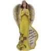 Alpine 18 In. H. Yellow Dress Angel Statue With Hopeful Message -Cheap Alpine Shop ItemImage 824430 tfbv3g678kg3hh4mf74pqsjz