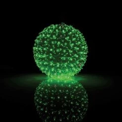 Alpine 5 In. Green & Red LED Sphere Christmas Ornament -Cheap Alpine Shop ItemImage 825150 6nn9mtjxgzqstgftgg89c77g