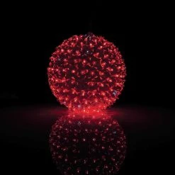 Alpine 5 In. Green & Red LED Sphere Christmas Ornament -Cheap Alpine Shop ItemImage 825150 8gfqb3x8ppkrnkhwx4bn6c38