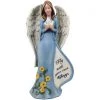 Alpine 18 In. H. Blue Dress Angel Statue With Hopeful Message -Cheap Alpine Shop ItemImage 825468 g6x6584k3ffkstsqbstbvv8h