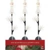 Alpine 34 In. LED Solar Snowman & Snowflake Holiday Garden Stake -Cheap Alpine Shop ItemImage 825678 8gwm6xrms8gvj75hm44cxs9