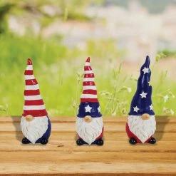 Alpine 8 In. H. Polyresin Patriotic Americana Gnome Statue -Cheap Alpine Shop ItemImage 825692 s44gx93vjvjsq7t7j9p78n