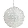 Alpine 5 In. Warm White & Cool White LED Sphere Christmas Ornament -Cheap Alpine Shop ItemImage 826012 7jp9qvsfhfqjpkr8nwcfkmw