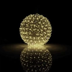 Alpine 5 In. Warm White & Cool White LED Sphere Christmas Ornament -Cheap Alpine Shop ItemImage 826012 ffnc4s8p8gwwvjcmpsjkhw5