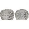 Alpine 5 In. H. Cement Inspirational Garden Stone Plaque -Cheap Alpine Shop ItemImage 826595 sv2x4fwmwvwhtx83wkwz27jn