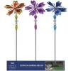 Alpine 37 In. H. Colorful Glass Flower & Gem Wind Spinner Stake -Cheap Alpine Shop ItemImage 828681 3955ws4jvq4tpmqkxwpnxx89