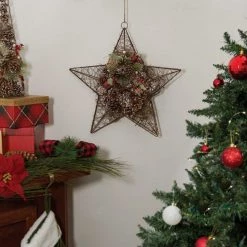 Alpine 5 In. W. X 20 In. H. X 20 In. L. Rustic Christmas Star Holiday Decoration 5 Alpine 5 In. W. X 20 In. H. X 20 In. L. Rustic Christmas Star Holiday Decoration -Cheap Alpine Shop ItemImage 830413 cz2xxqrwvmf368gvzn579s