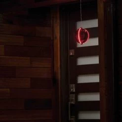 Alpine 7 In. Red Chasing LED Ball Christmas Ornament -Cheap Alpine Shop ItemImage 831690 sg9ch9m7sxtwpnxzc76s