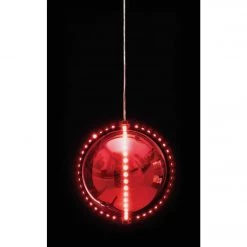 Alpine 7 In. Red Chasing LED Ball Christmas Ornament -Cheap Alpine Shop ItemImage 831690 tj3rfshg7z9rjp94svpbfnn