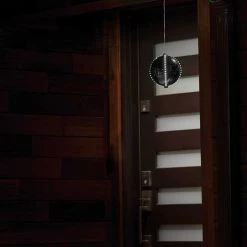 Alpine 7 In. Silver Chasing LED Ball Christmas Ornament -Cheap Alpine Shop ItemImage 834142 vngzk3jb3pggjjk5qshj9kg3