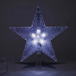 Alpine 8-Function LED 9 In. Star Christmas Tree Topper -Cheap Alpine Shop ItemImage 834174 vb9zsjnht9k58bpn6vfw7tht