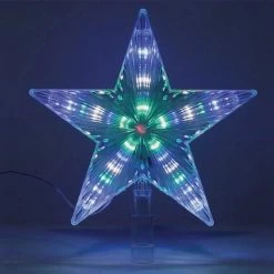 Alpine 8-Function LED 9 In. Star Christmas Tree Topper -Cheap Alpine Shop ItemImage 834174 x4cx2bg3hqfg7j5jgs6c8f