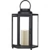 Alpine 9 In. W. X 14 In. H. X 9 In. L. Black Warm White LED Candle Hexagonal Patio Lantern 2 Alpine 9 In. W. X 14 In. H. X 9 In. L. Black Warm White LED Candle Hexagonal Patio Lantern -Cheap Alpine Shop ItemImage 835031 3nffkn9m8m2c5chzg676nqts