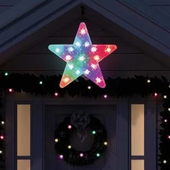 Alpine 15 In. Flashing LED Multi-Color Christmas Star Lighted Decoration -Cheap Alpine Shop ItemImage 835430 kb37rm7srp26g5c643h37xk6