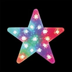 Alpine 15 In. Flashing LED Multi-Color Christmas Star Lighted Decoration -Cheap Alpine Shop ItemImage 835430 nrj727n6whgx7wmb7sgk4pn