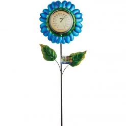 Alpine 42 In. H. Metallic Flower Thermometer Stake -Cheap Alpine Shop ItemImage 835504 9n5xbq95c9xnwvwz77tqxftc