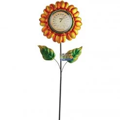 Alpine 42 In. H. Metallic Flower Thermometer Stake -Cheap Alpine Shop ItemImage 835504 fntzghxk8g63rcb5rmhgxv