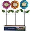 Alpine 42 In. H. Metallic Flower Thermometer Stake -Cheap Alpine Shop ItemImage 835504 x63hh33s2kk3m82gr4kf3qp