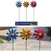 Alpine Vibrant Metal Floral Wind Spinner Garden Stake -Cheap Alpine Shop ItemImage 837505 q5xdb8 fa1ag8 dxs8si