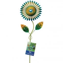 Alpine 16 In. H. Colorful Metal Flower Pot Stake -Cheap Alpine Shop ItemImage 837530 h9b989zpqkmsh95pcb55tkw