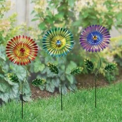 Alpine 16 In. H. Colorful Metal Flower Pot Stake -Cheap Alpine Shop ItemImage 837530 wz95wkfqtwsqfgs5w7xk8p
