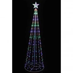 Alpine 106 In. LED 8-Function Multi-Color Christmas Tree Tower -Cheap Alpine Shop ItemImage 838092 835z3xsxrpr6ss4sc9hkct7r