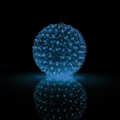 Alpine 8 In. Twinkling Blue LED Sphere Christmas Ornament 7 Alpine 8 In. Twinkling Blue LED Sphere Christmas Ornament -Cheap Alpine Shop ItemImage 840189 qw5jnfkb2f93w7g6kncz8gcc