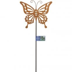 Alpine 15 In. H. Rustic Metal Insect & Hummingbird Pot Stake -Cheap Alpine Shop ItemImage 842663 4gt3p6nkmrfkhhb77b36x6s