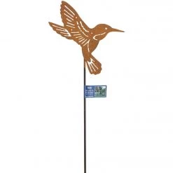 Alpine 15 In. H. Rustic Metal Insect & Hummingbird Pot Stake -Cheap Alpine Shop ItemImage 842663 b97gxxrnbgr9fv9f9jp4xnh3