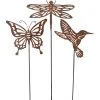 Alpine 15 In. H. Rustic Metal Insect & Hummingbird Pot Stake -Cheap Alpine Shop ItemImage 842663 mt34ph5b73f3xqkbsgj7xv6